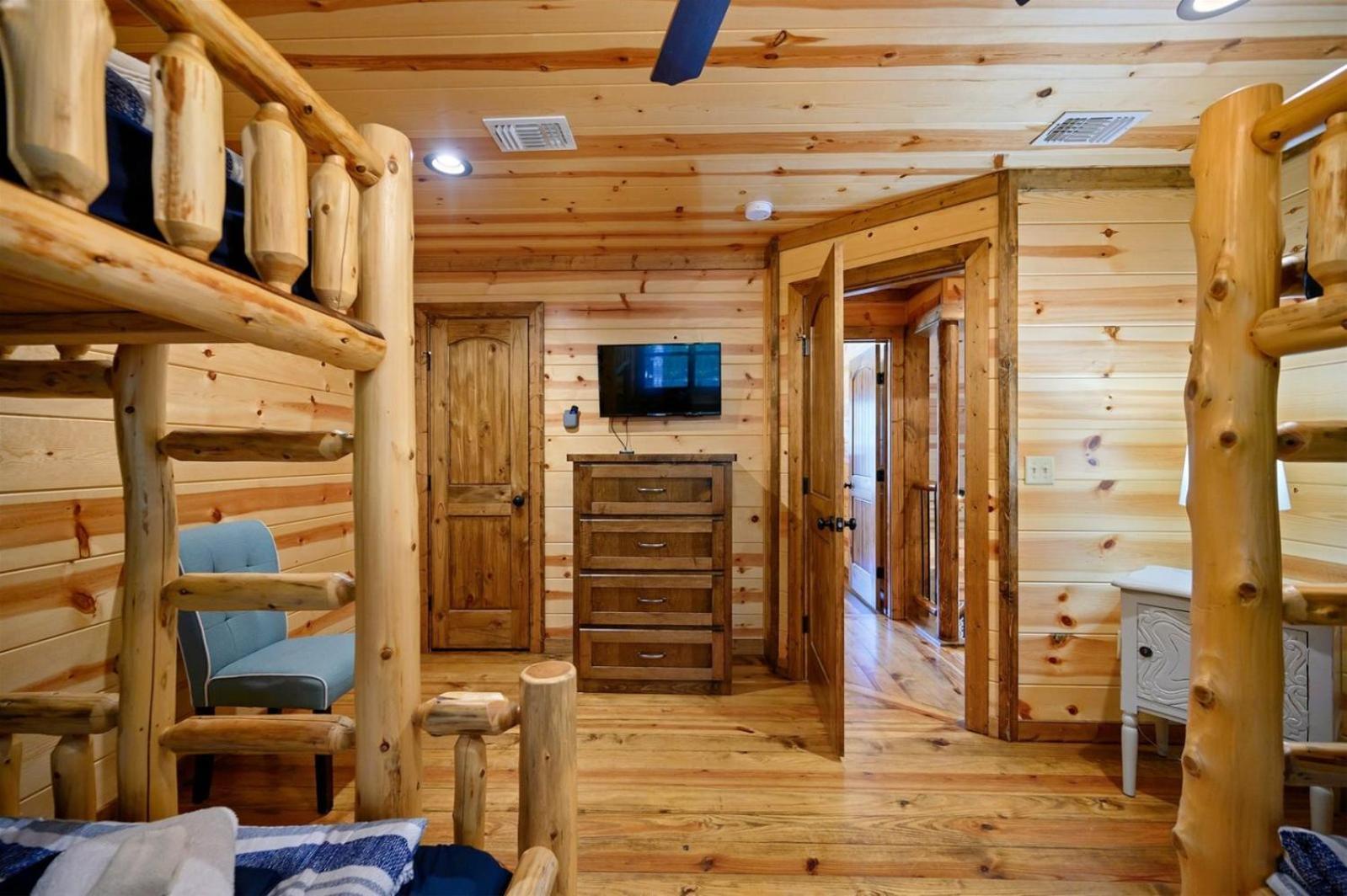Diamond In The Pines Villa Broken Bow Exterior foto
