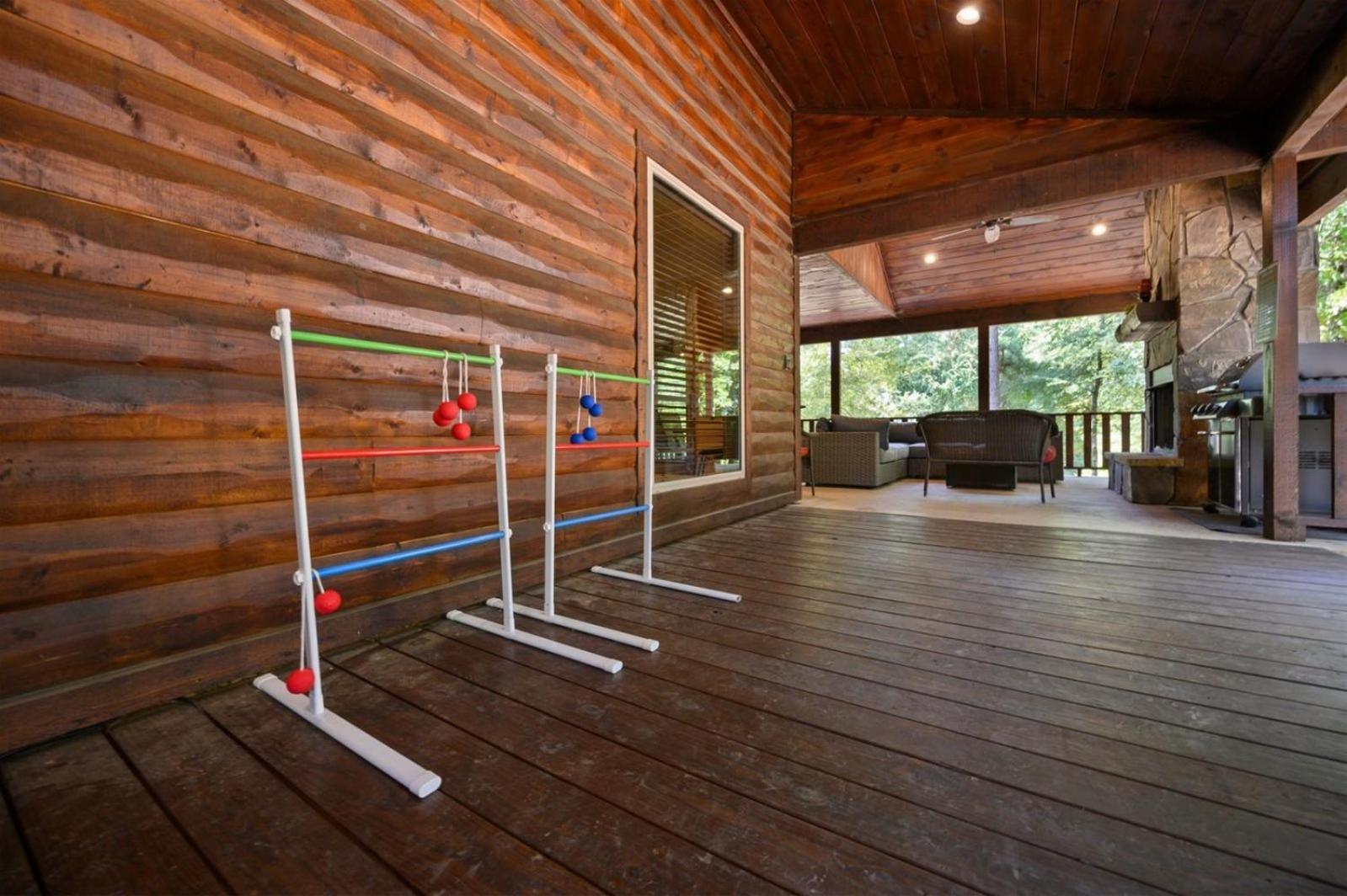 Diamond In The Pines Villa Broken Bow Exterior foto