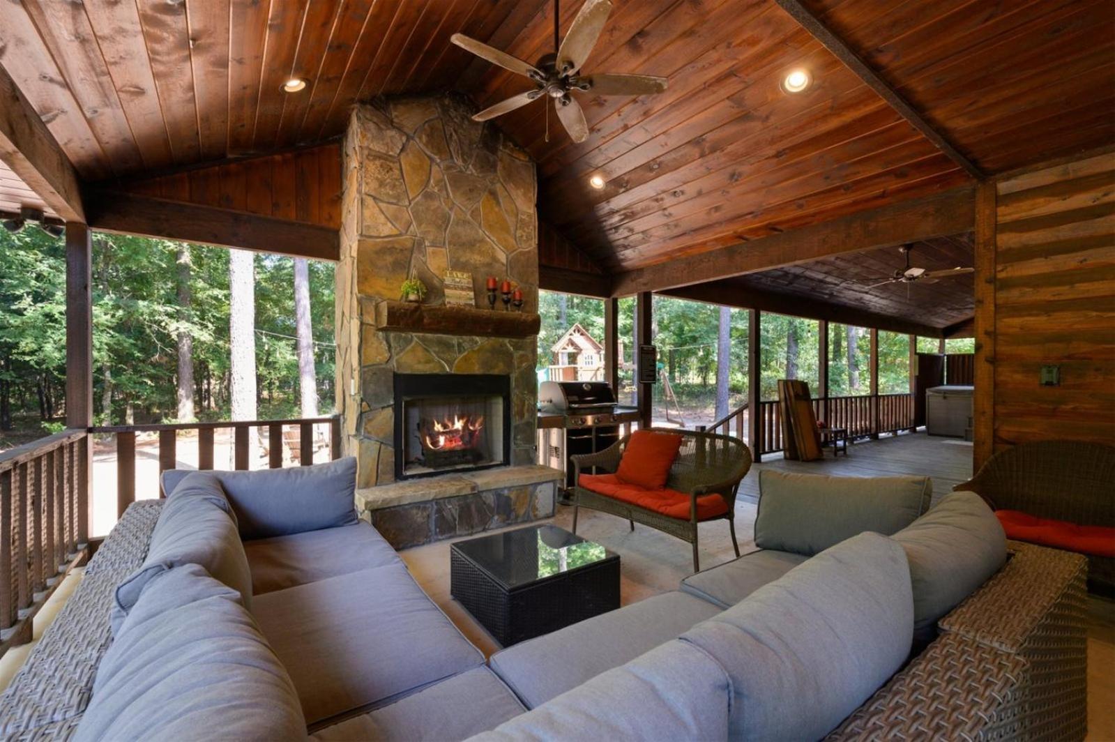 Diamond In The Pines Villa Broken Bow Exterior foto