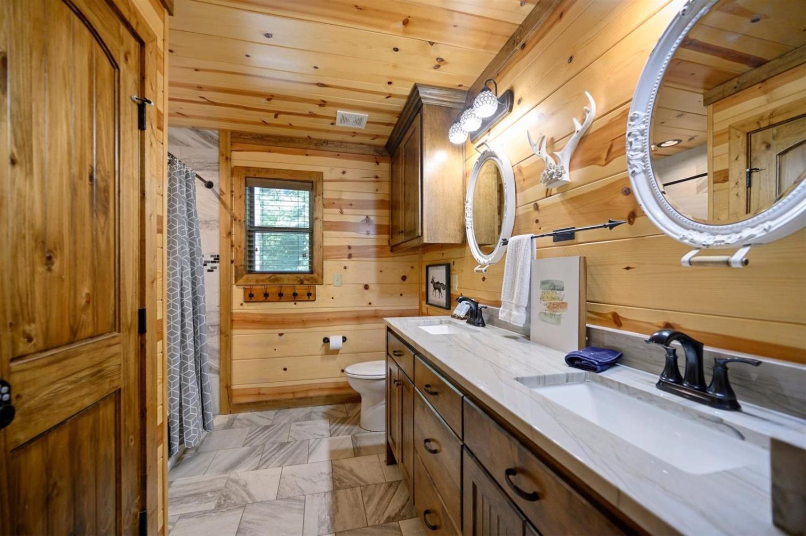 Diamond In The Pines Villa Broken Bow Exterior foto
