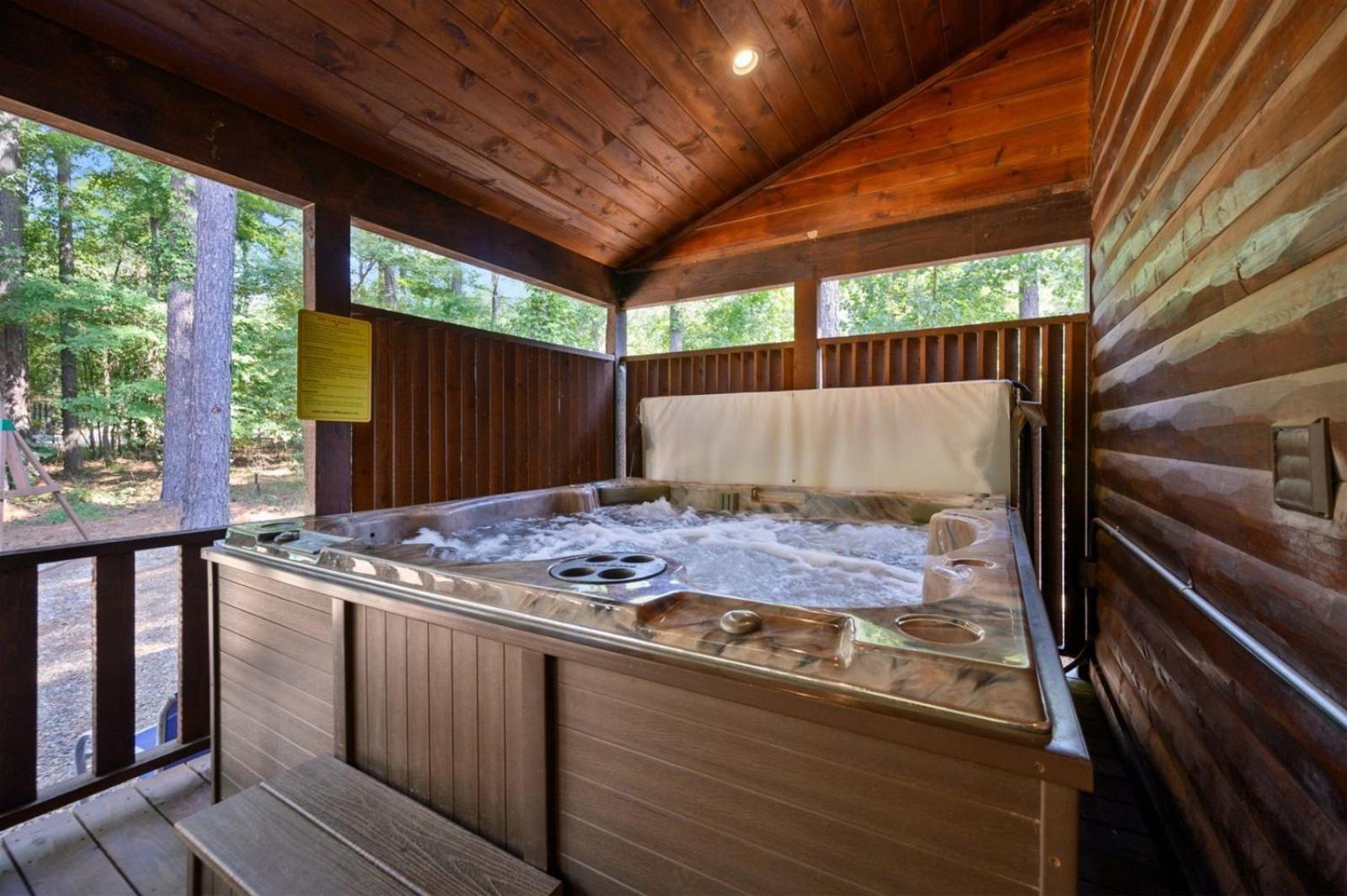 Diamond In The Pines Villa Broken Bow Exterior foto