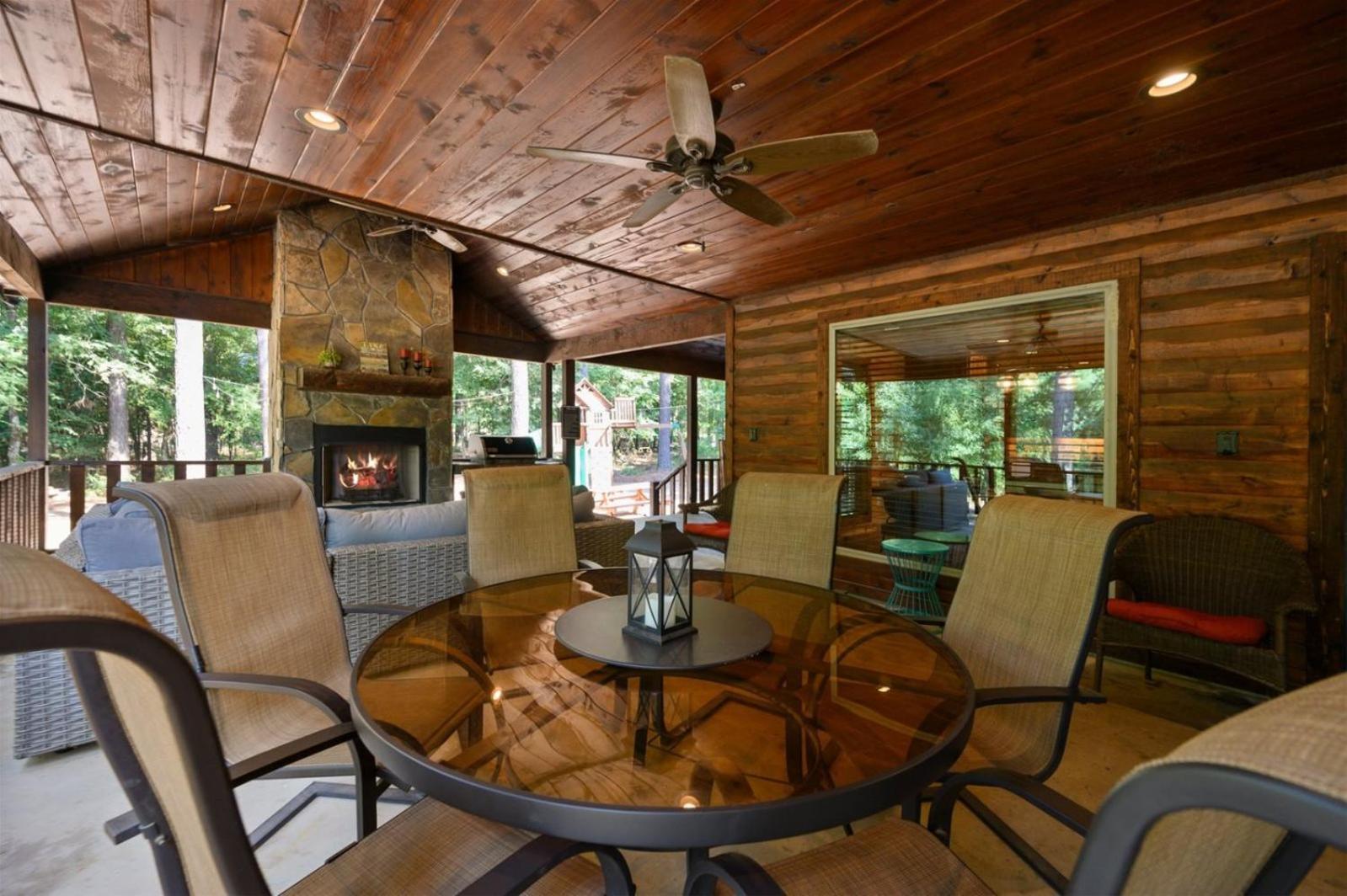 Diamond In The Pines Villa Broken Bow Exterior foto