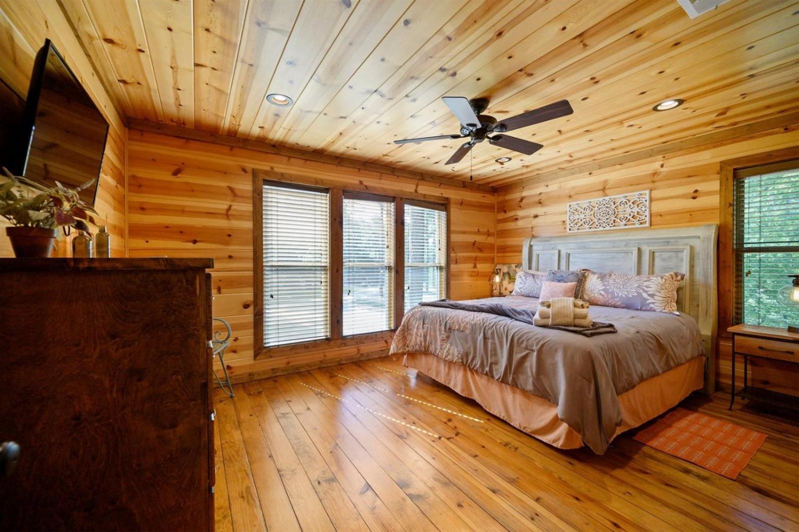Diamond In The Pines Villa Broken Bow Exterior foto