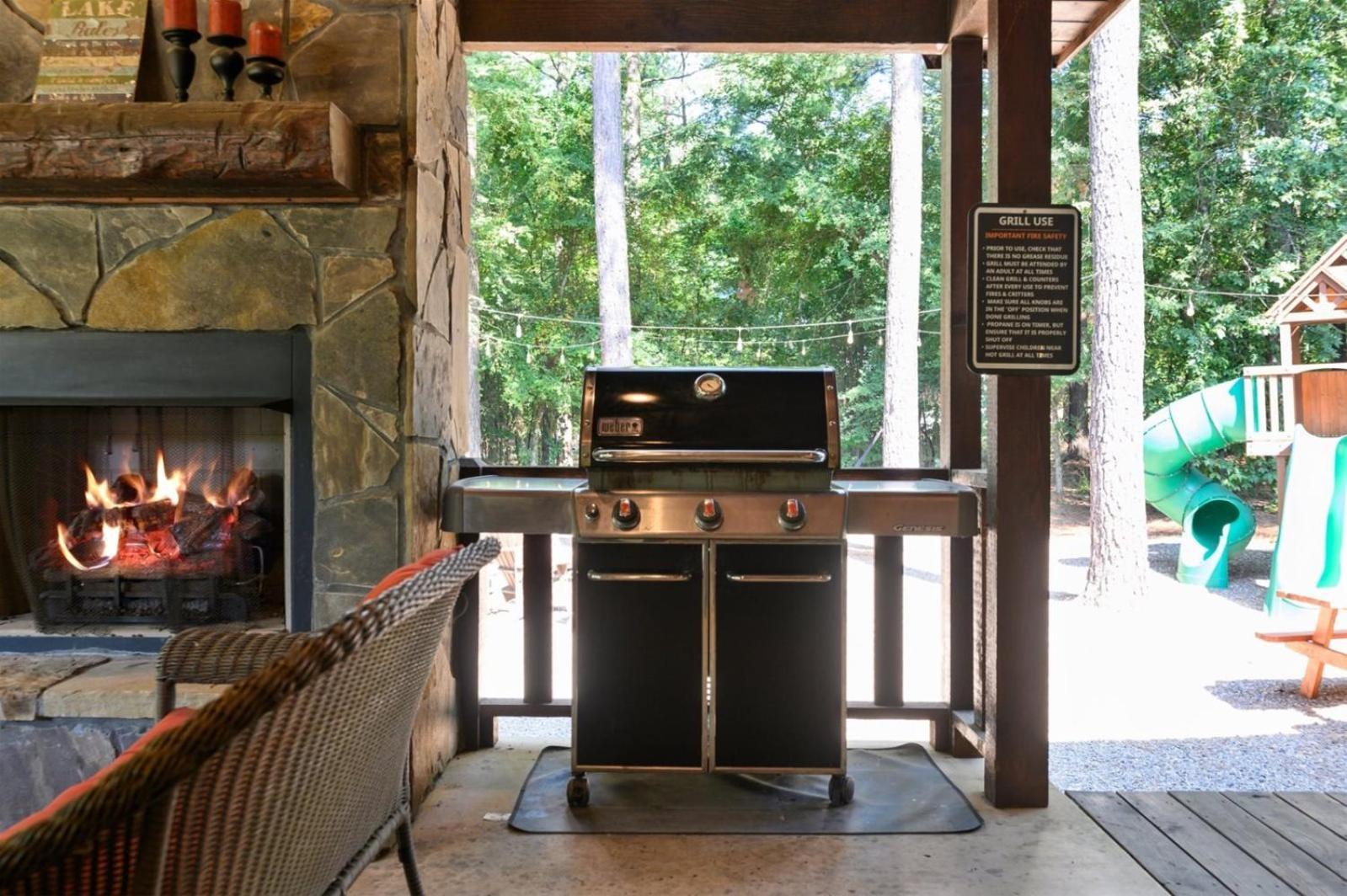 Diamond In The Pines Villa Broken Bow Exterior foto