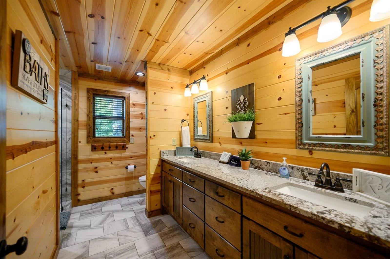 Diamond In The Pines Villa Broken Bow Exterior foto