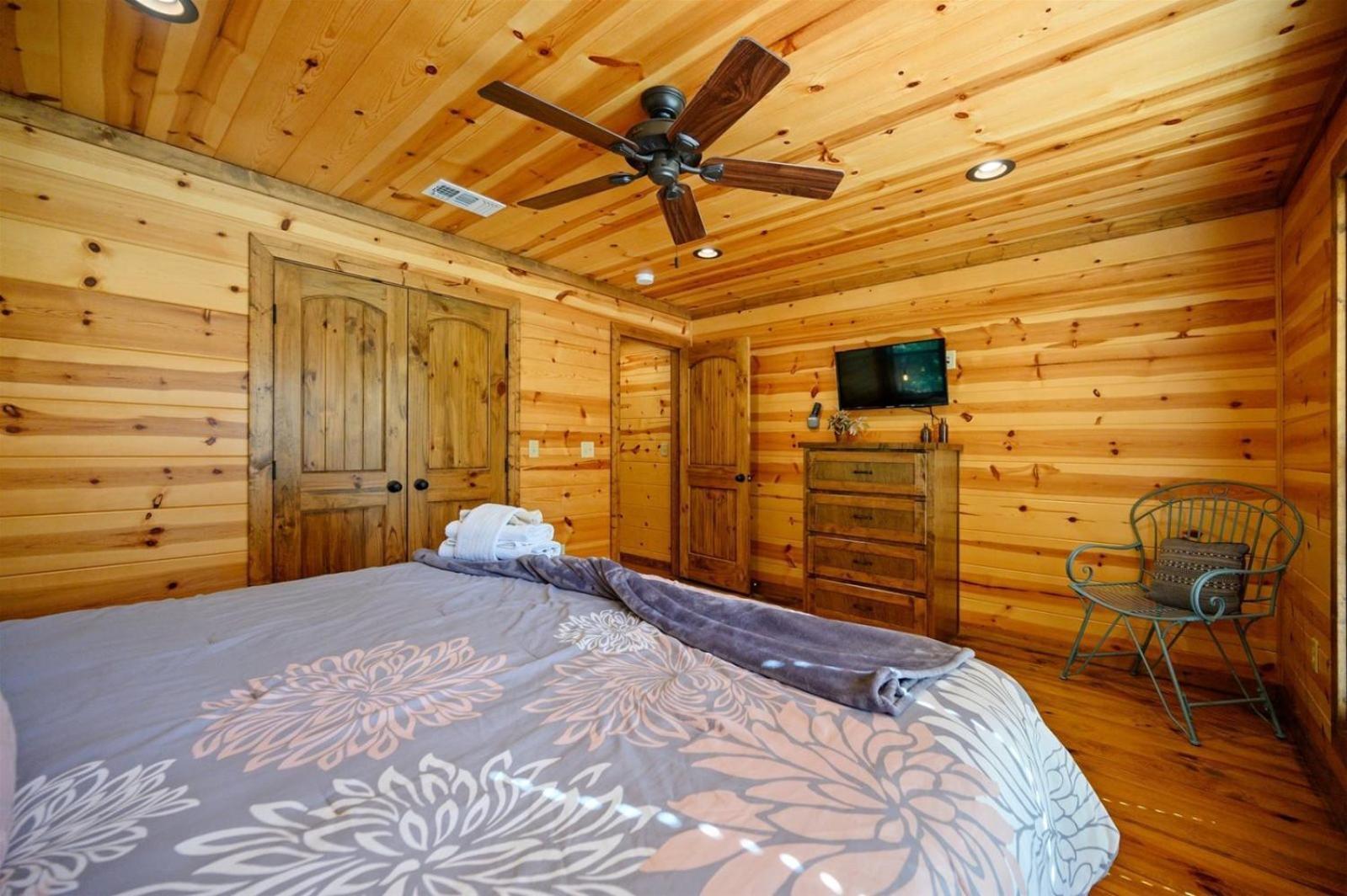 Diamond In The Pines Villa Broken Bow Exterior foto