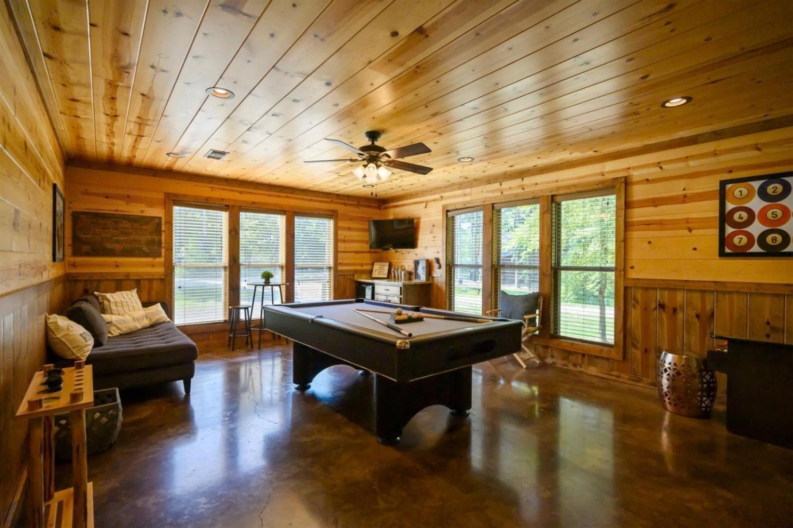 Diamond In The Pines Villa Broken Bow Exterior foto