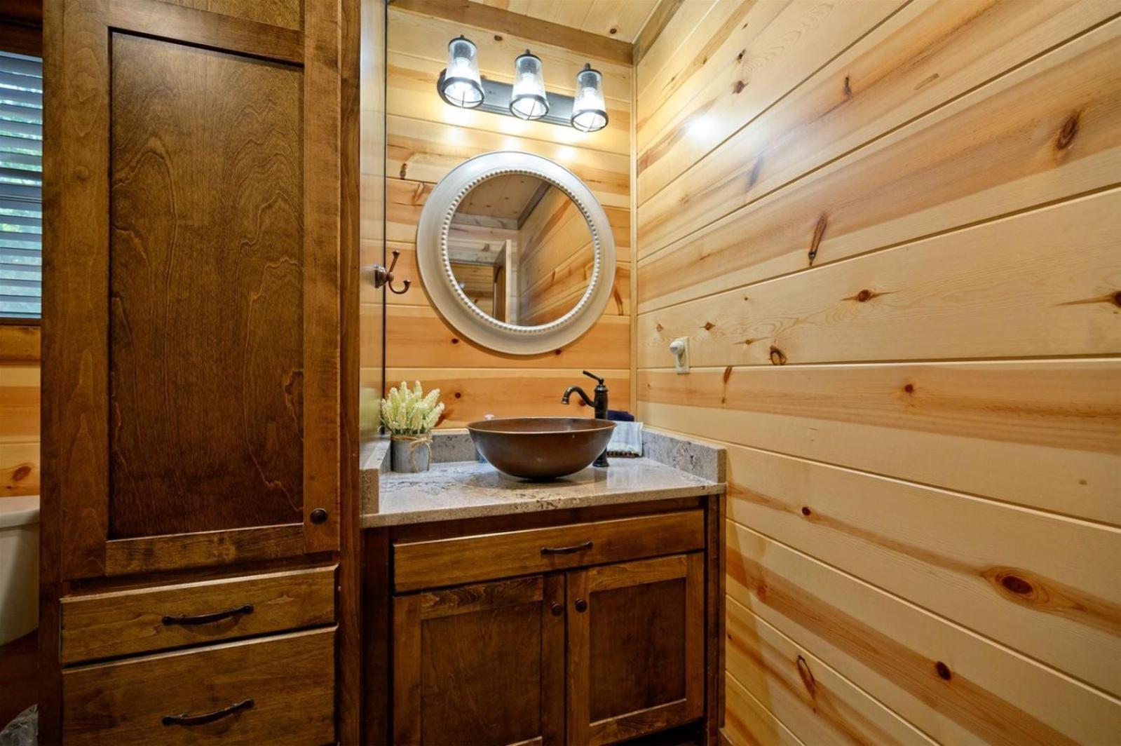 Diamond In The Pines Villa Broken Bow Exterior foto
