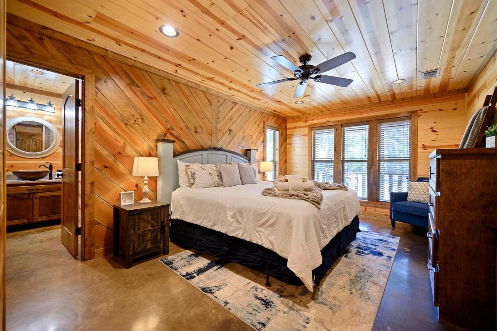 Diamond In The Pines Villa Broken Bow Exterior foto