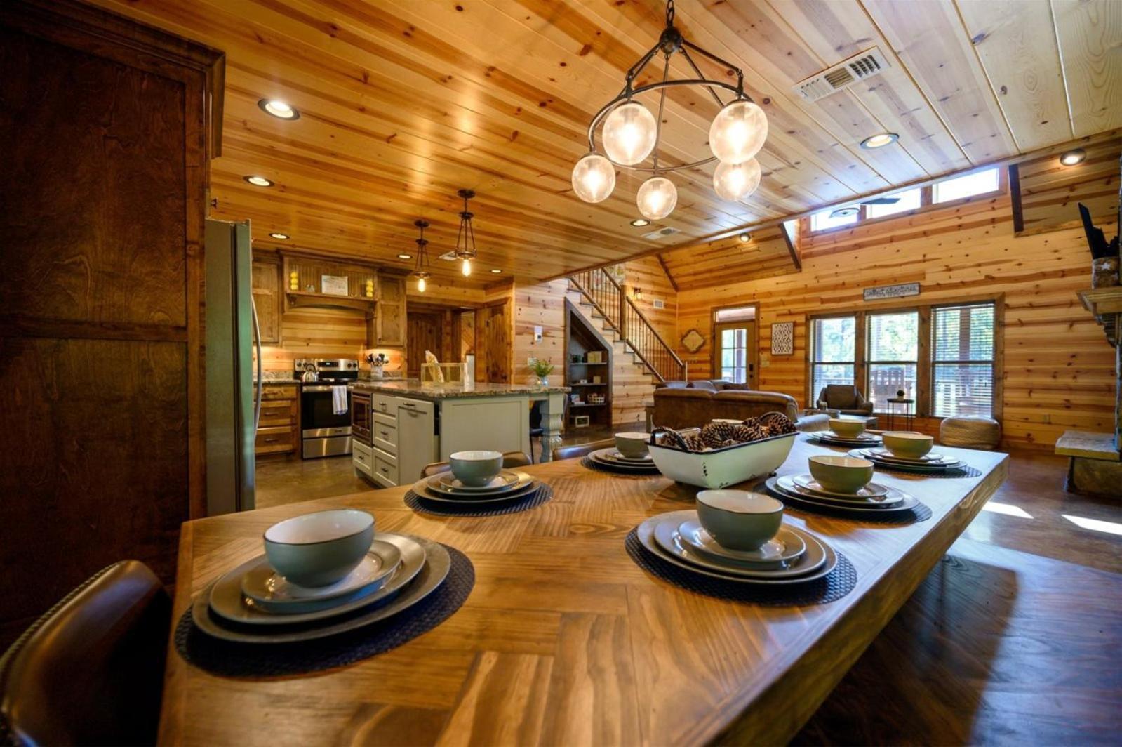 Diamond In The Pines Villa Broken Bow Exterior foto