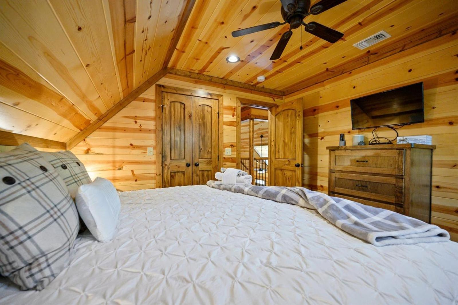 Diamond In The Pines Villa Broken Bow Exterior foto