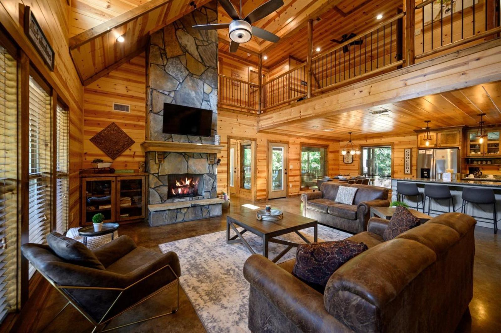 Diamond In The Pines Villa Broken Bow Exterior foto
