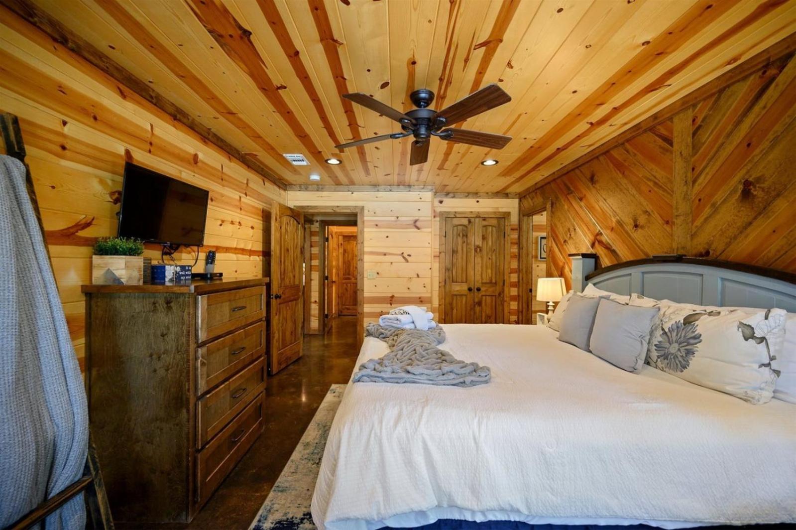 Diamond In The Pines Villa Broken Bow Exterior foto
