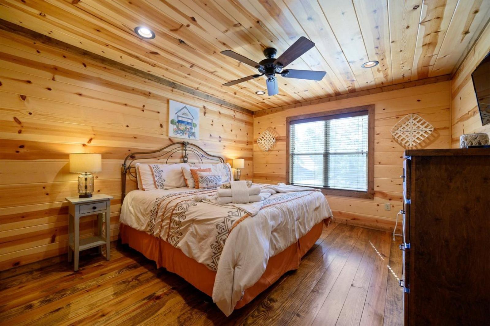 Diamond In The Pines Villa Broken Bow Exterior foto