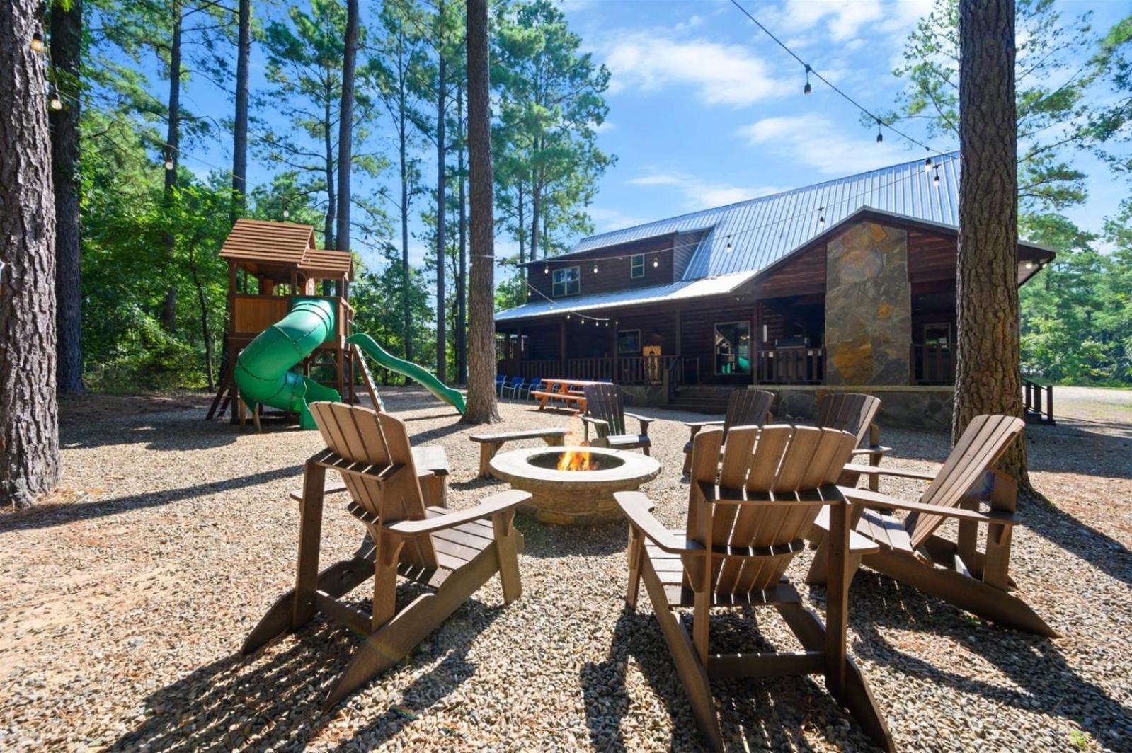 Diamond In The Pines Villa Broken Bow Exterior foto