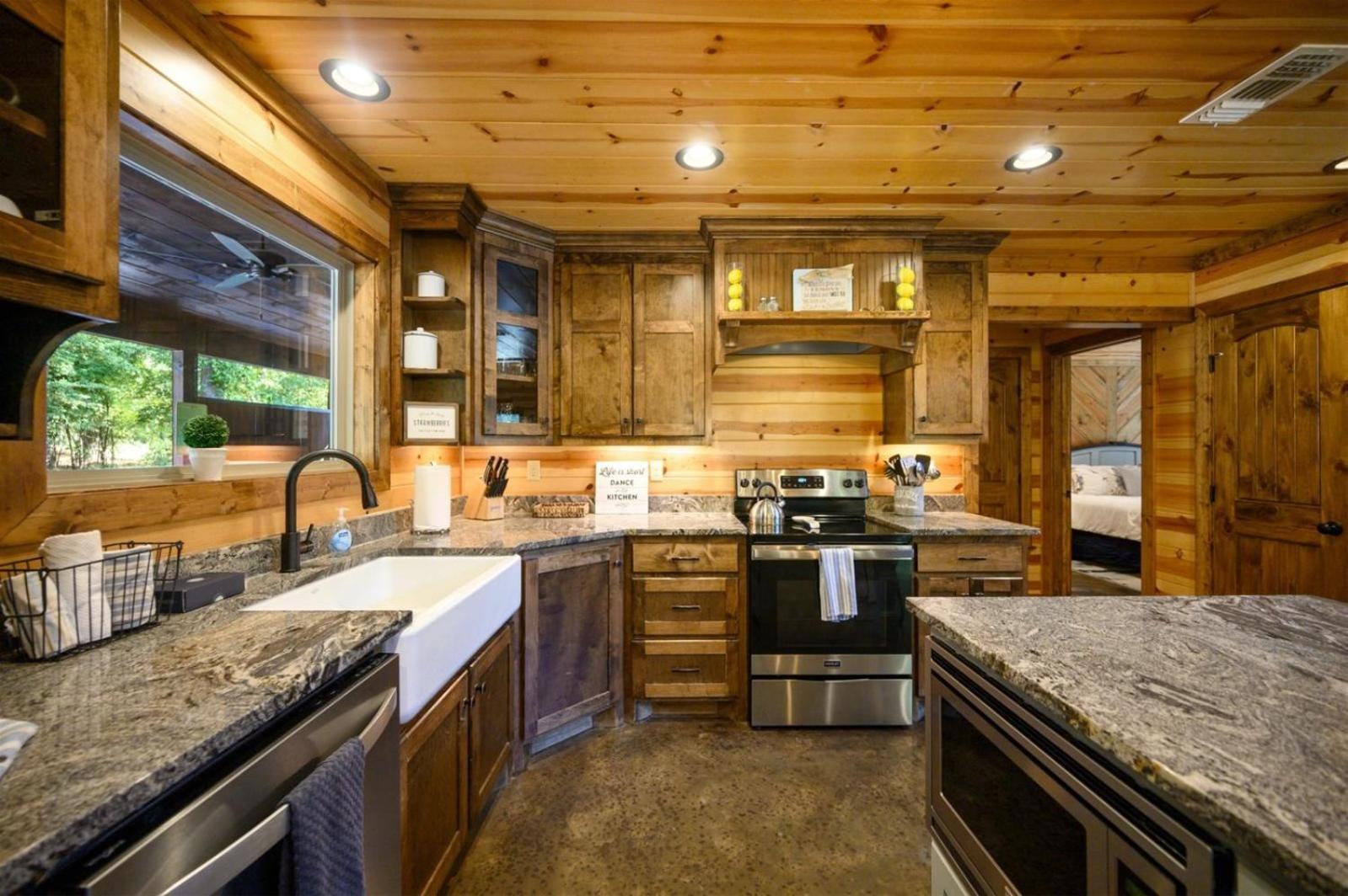 Diamond In The Pines Villa Broken Bow Exterior foto