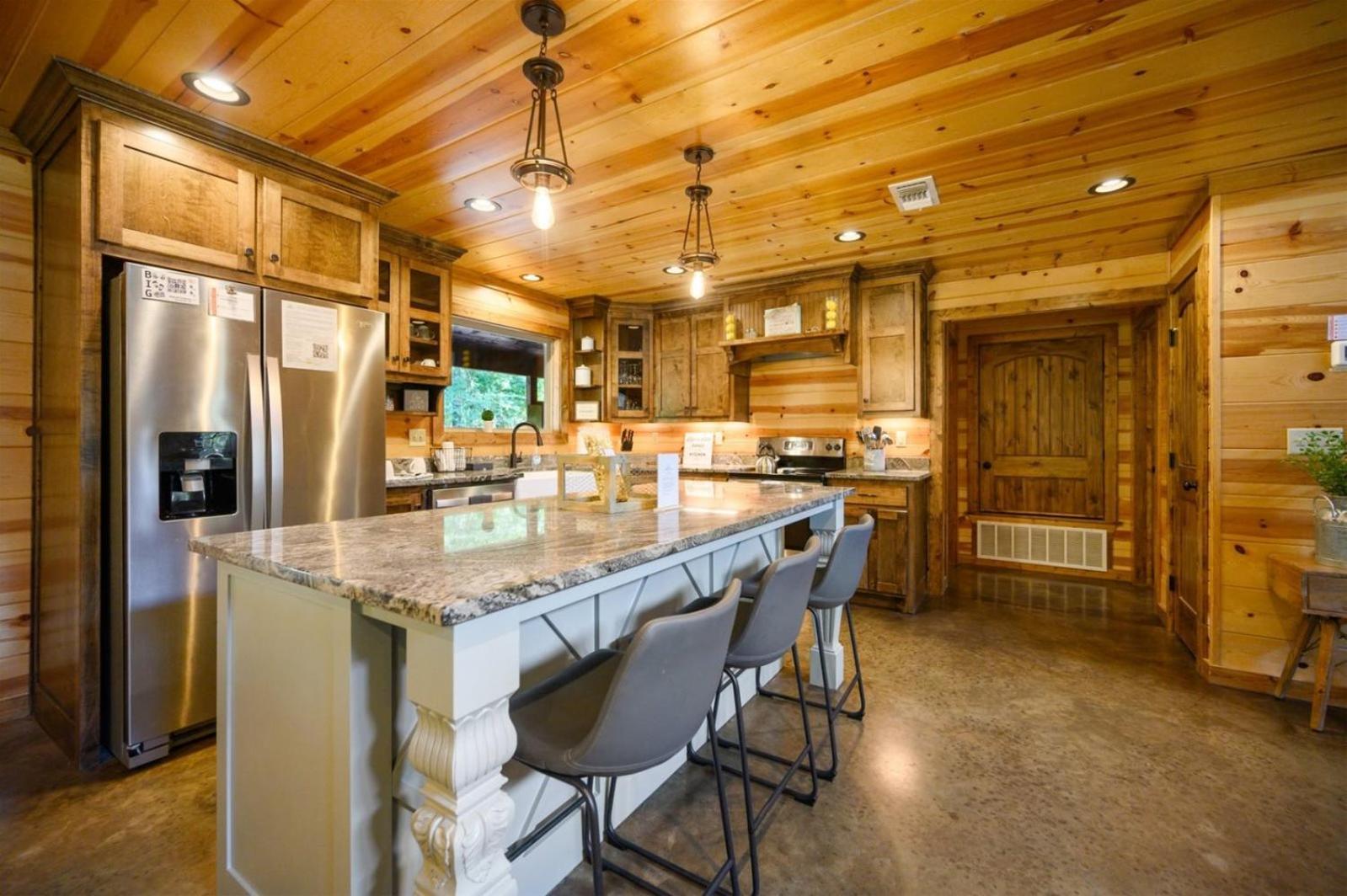 Diamond In The Pines Villa Broken Bow Exterior foto