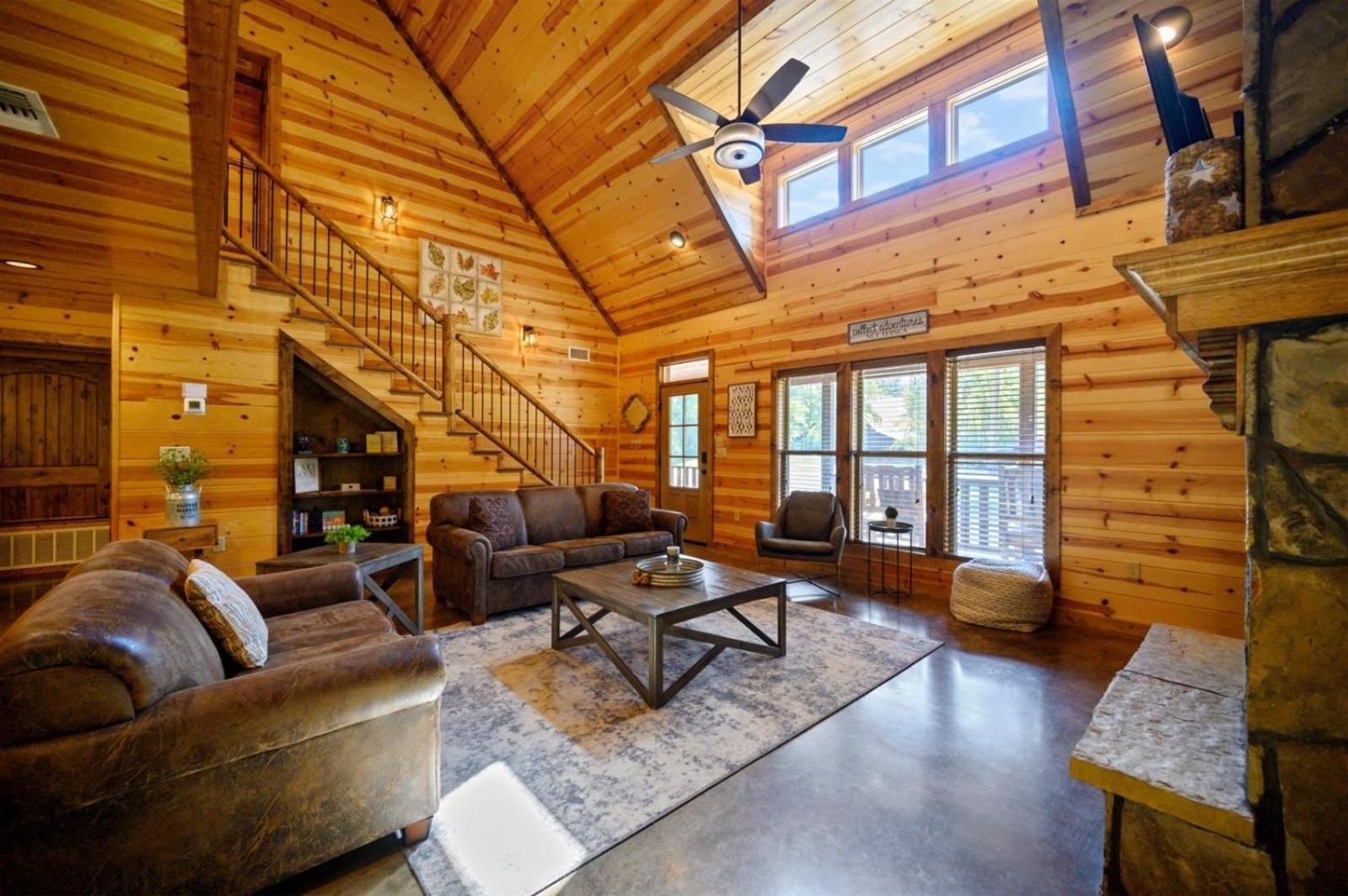 Diamond In The Pines Villa Broken Bow Exterior foto