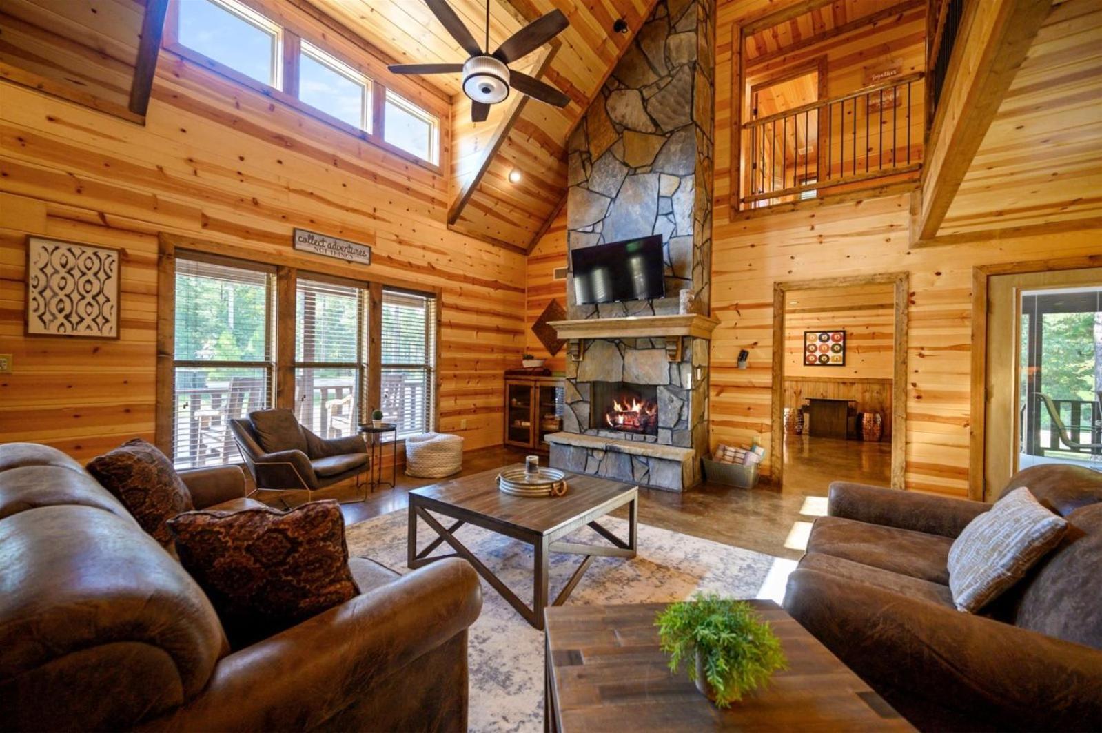 Diamond In The Pines Villa Broken Bow Exterior foto