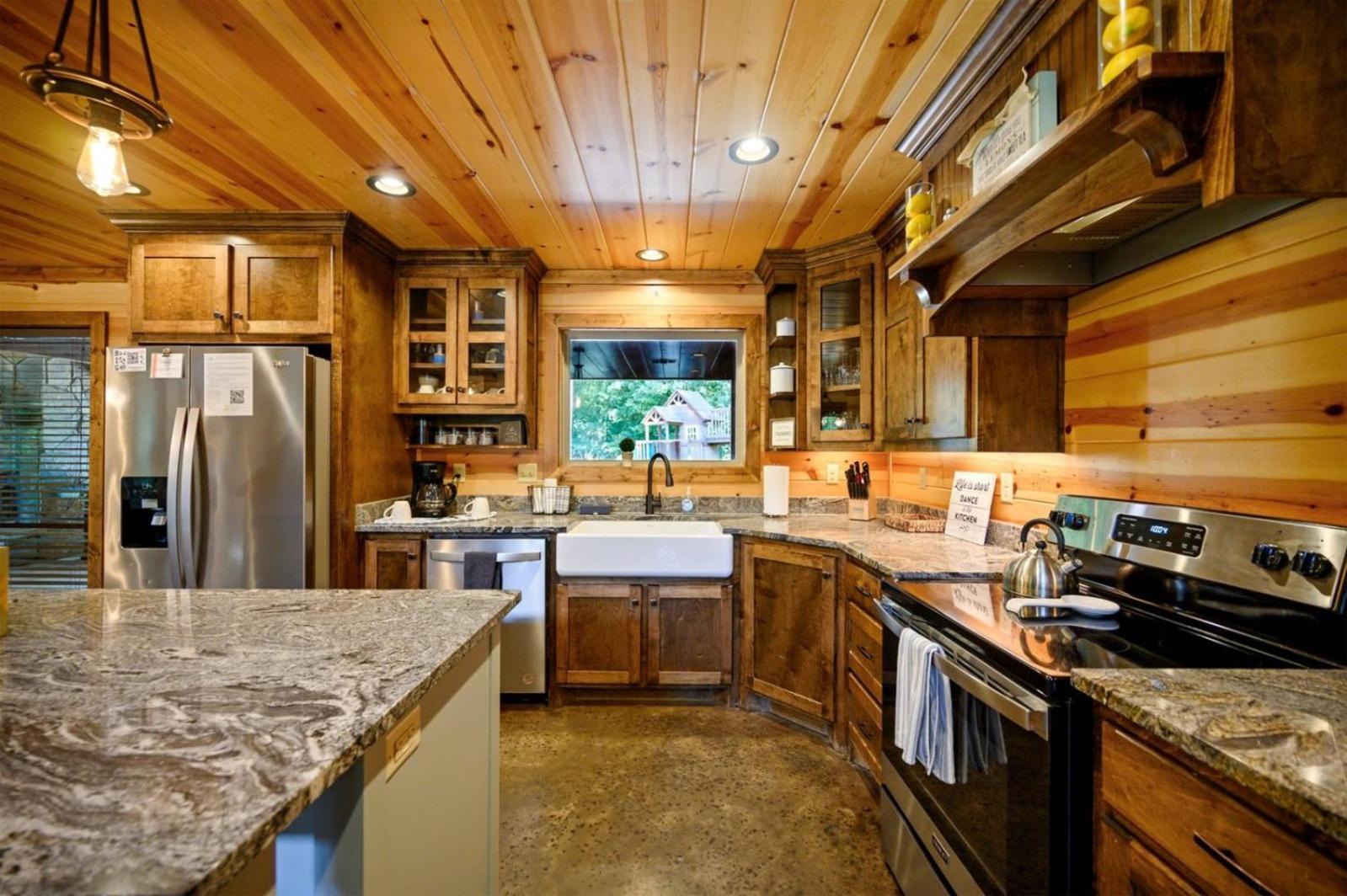 Diamond In The Pines Villa Broken Bow Exterior foto